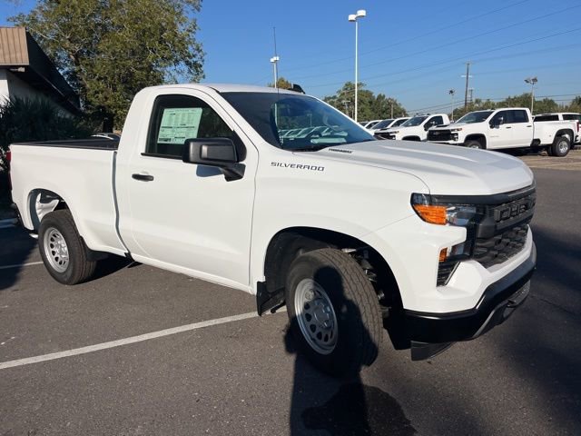 New 2026 Chevrolet Silverado 1500 W/T w/ WT Value Package RWD image 8