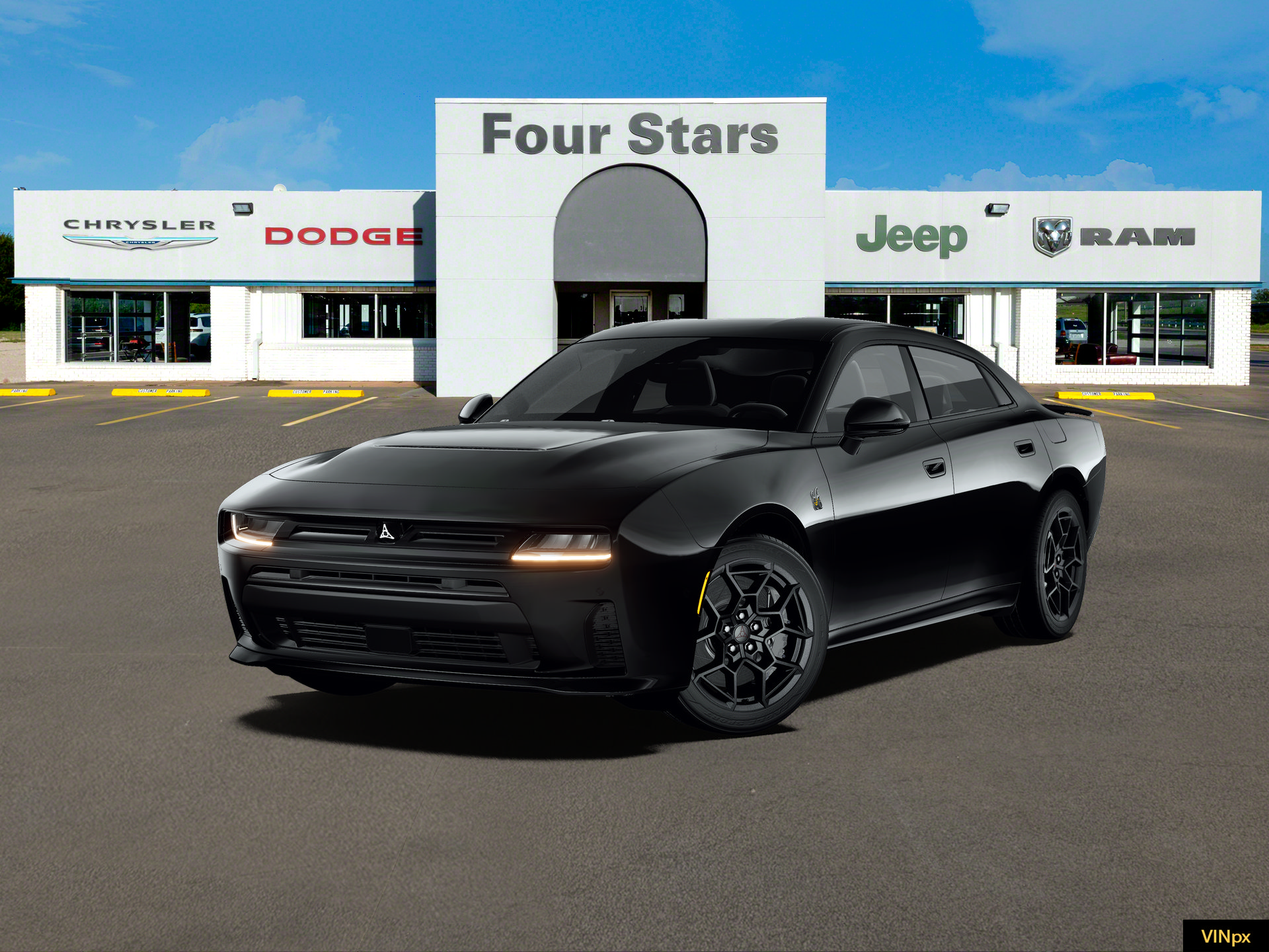 New 2027 Dodge Charger Scat Pack w/ Blacktop Package