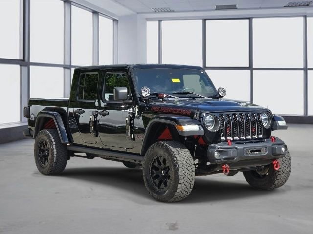 Used 2020 Jeep Gladiator Rubicon AWD/4WD image 3