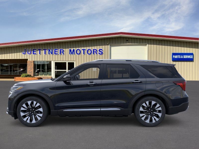 New 2026 Ford Explorer Platinum w/ LUX Leather Package image 3