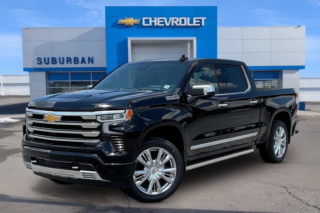 New 2026 Chevrolet Silverado 1500 High Country