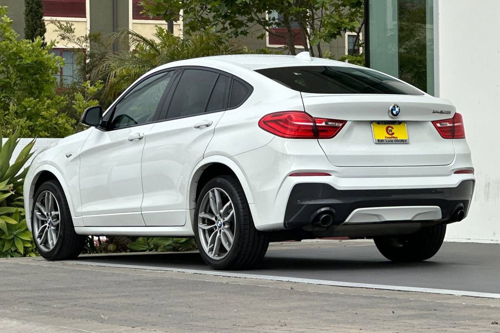 Used 2018 BMW X4 M40i AWD/4WD image 5