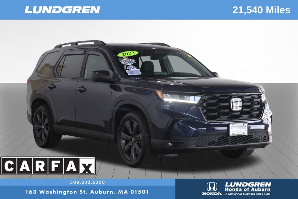 Used 2023 Honda Pilot Sport