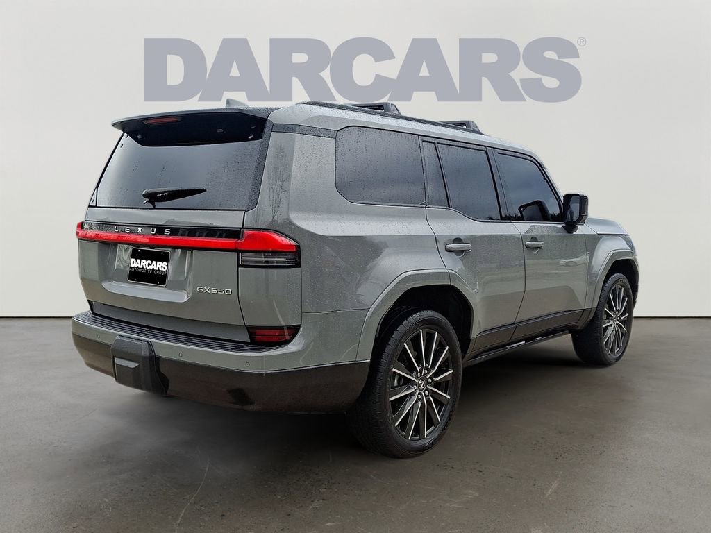 Used 2024 Lexus GX 550 w/ Accessory Package (2T) AWD/4WD image 7