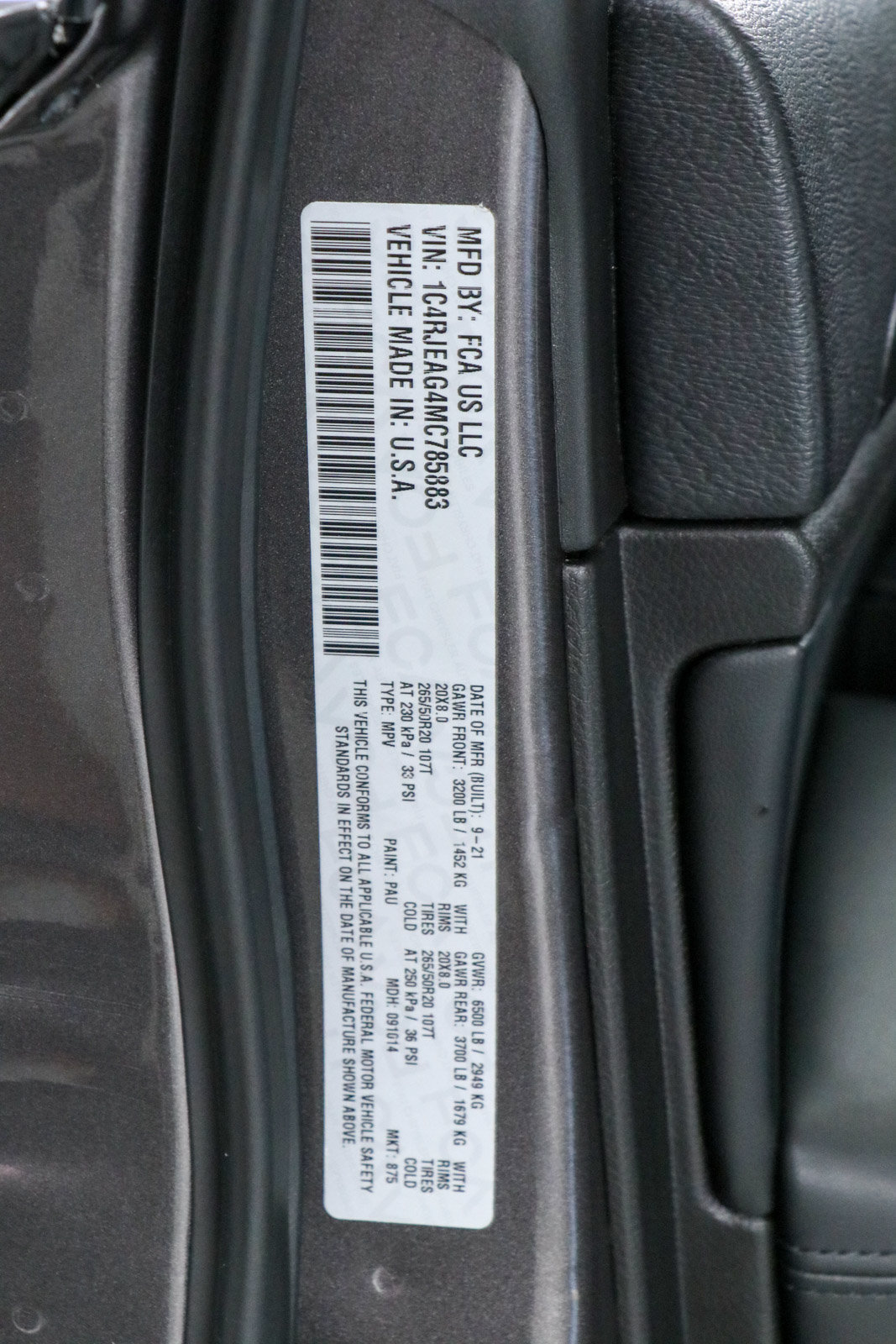 Used 2021 Jeep Grand Cherokee Laredo X RWD image 31