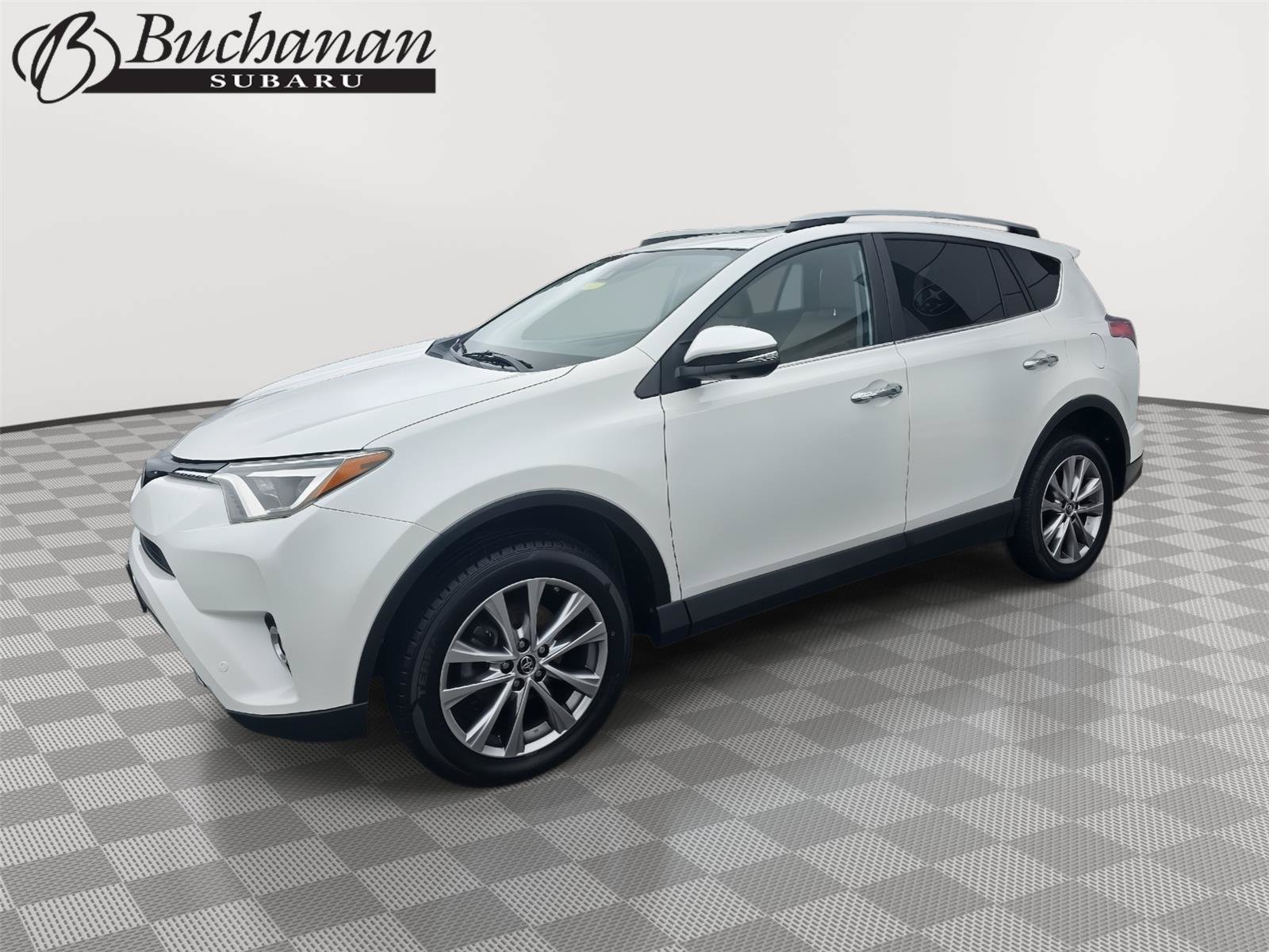 Used 2017 Toyota RAV4 Limited w/ Advanced Technology Package
