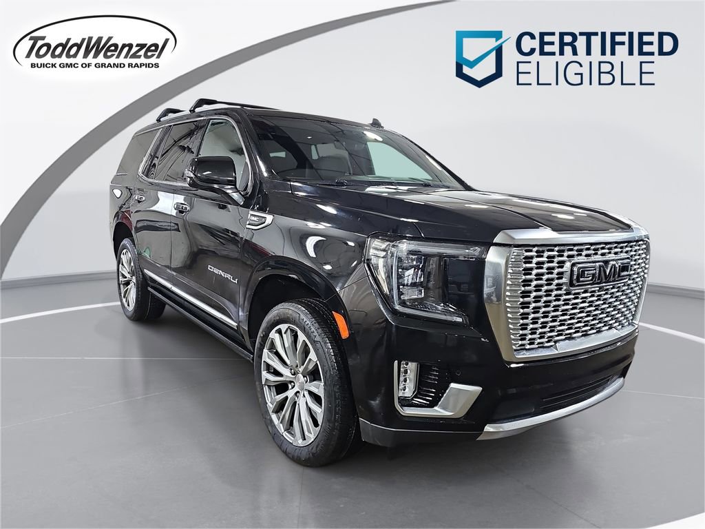 Certified 2021 GMC Yukon Denali w/ Denali Premium Package