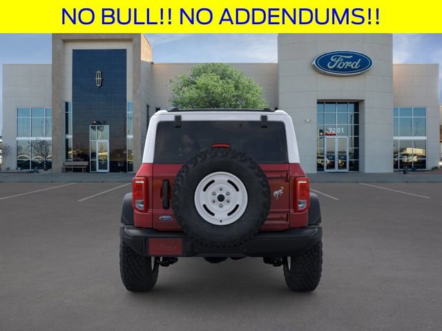 New 2026 Ford Bronco Heritage Edition image 6