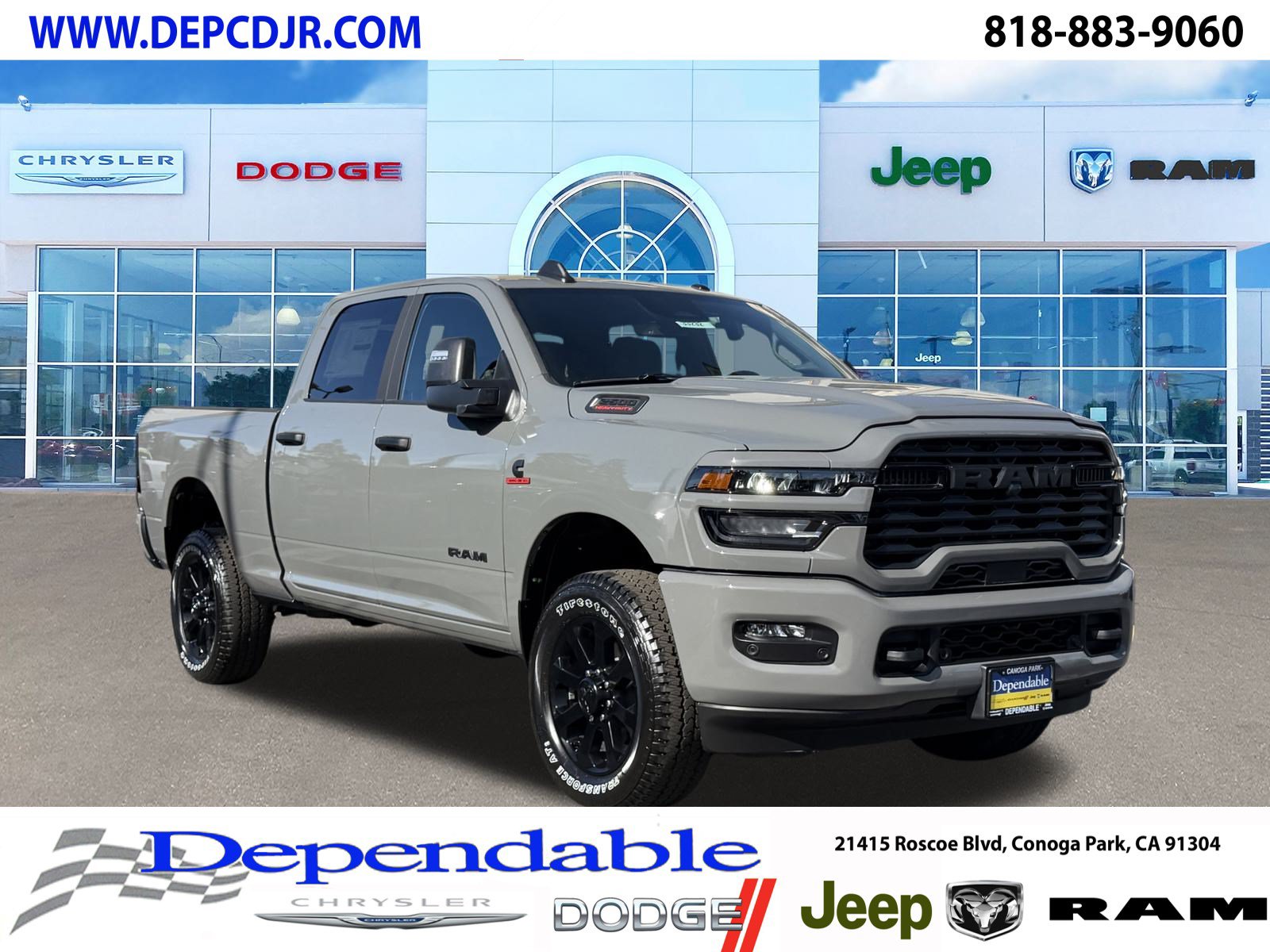 New 2026 RAM 2500 Big Horn