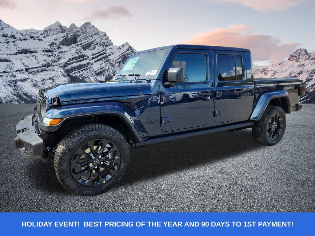 New 2025 Jeep Gladiator Sport