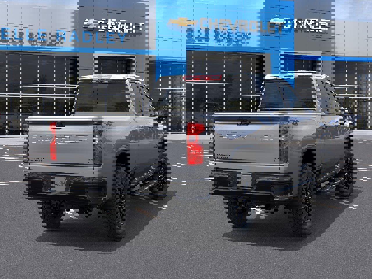 New 2026 Chevrolet Silverado 2500 LT w/ Trail Boss Package image 30