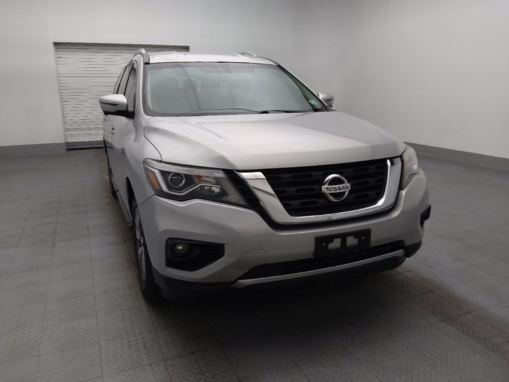 Used 2019 Nissan Pathfinder SL FWD image 14
