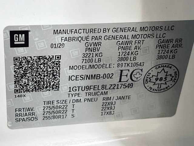 Used 2020 GMC Sierra 1500 Denali w/ Denali Ultimate Package AWD/4WD image 21