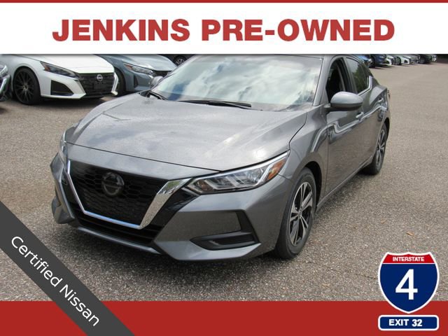 Certified 2023 Nissan Sentra SV image 6