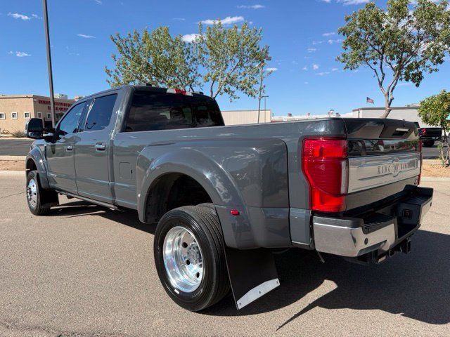 Certified 2021 Ford F450 King Ranch w/ King Ranch Ultimate Package AWD/4WD image 9