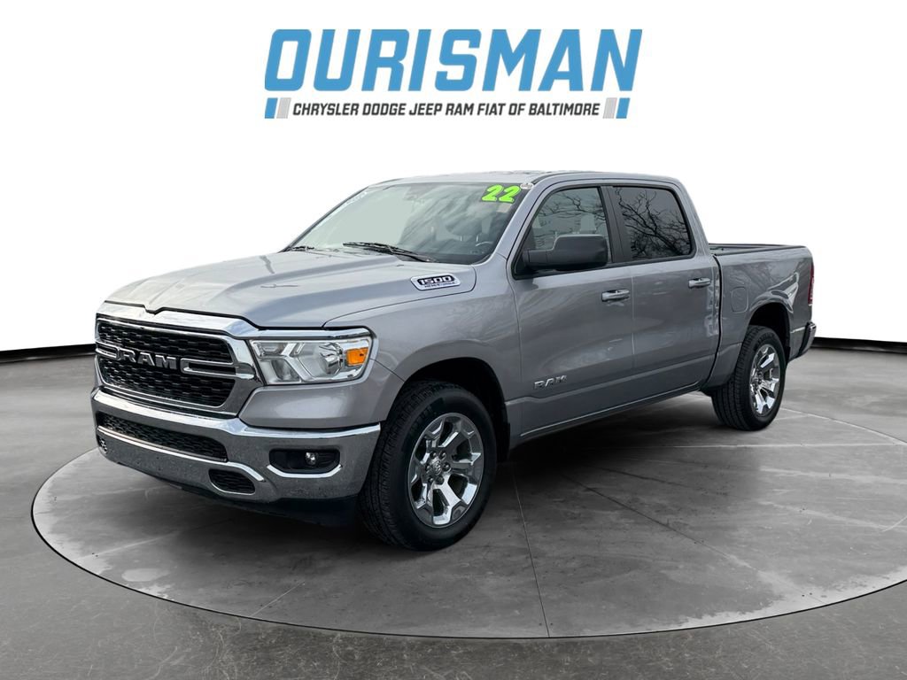 Used 2022 RAM 1500 Big Horn image 2