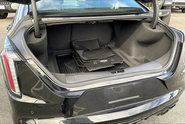 Used 2022 Cadillac CT4 V Blackwing w/ Driver Assist Package RWD image 34