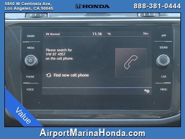 Used 2019 Volkswagen Tiguan SE w/ Panoramic Sunroof Package image 20