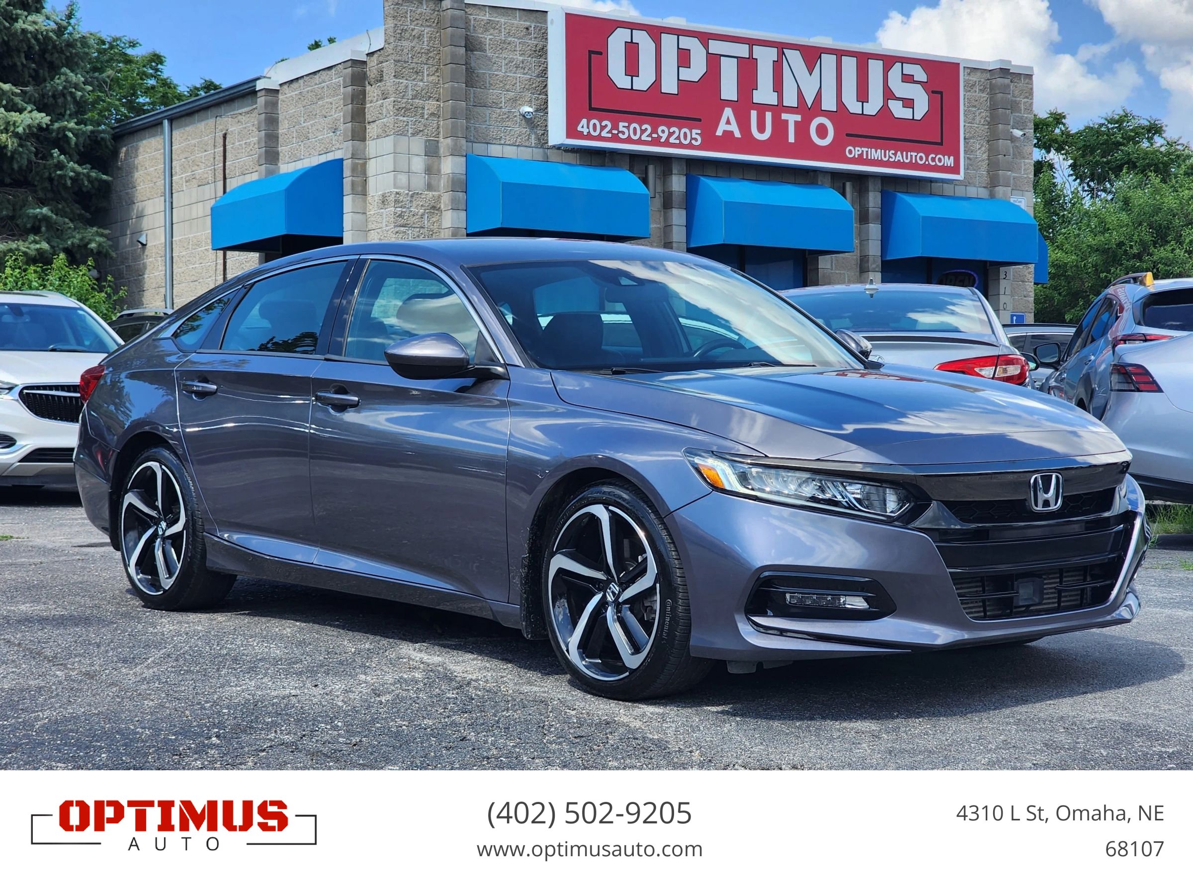 Used 2018 Honda Accord Sport video 1