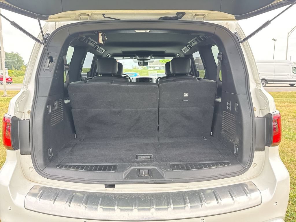 Used 2020 INFINITI QX80 Luxe w/ Edition 30 Package AWD/4WD image 9