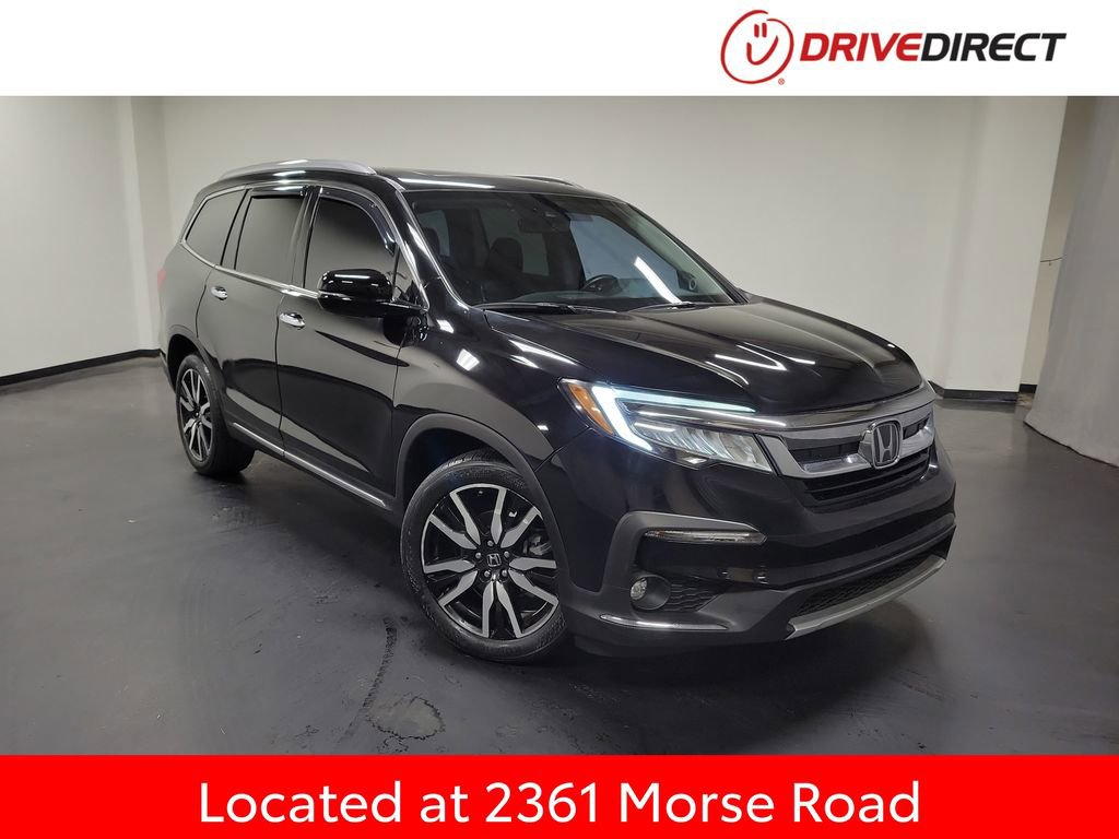 Used 2021 Honda Pilot Elite