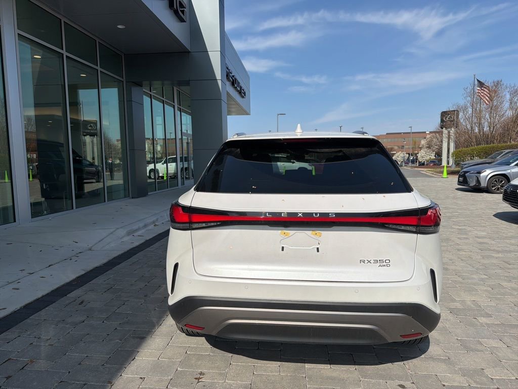 Used 2025 Lexus RX 350 Premium w/ Accessory Package image 11