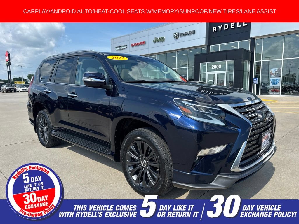 Used 2022 Lexus GX 460 Luxury w/ Sport Design Package AWD/4WD image 1