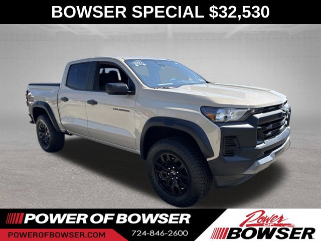 Certified 2023 Chevrolet Colorado Trail Boss w/ Advanced Trailering Package AWD/4WD image 7