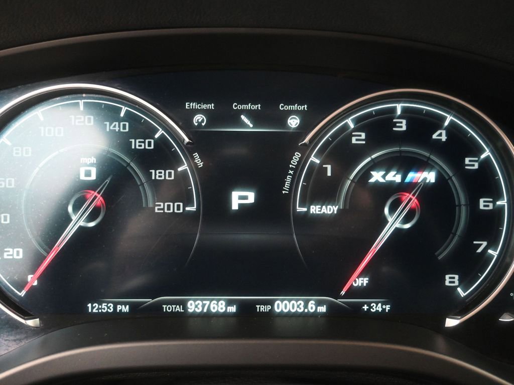 Used 2020 BMW X4 M w/ Executive Package image 25