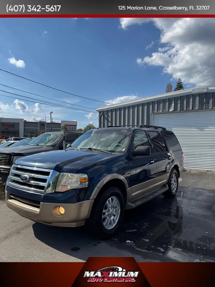 Used 2013 Ford Expedition XLT