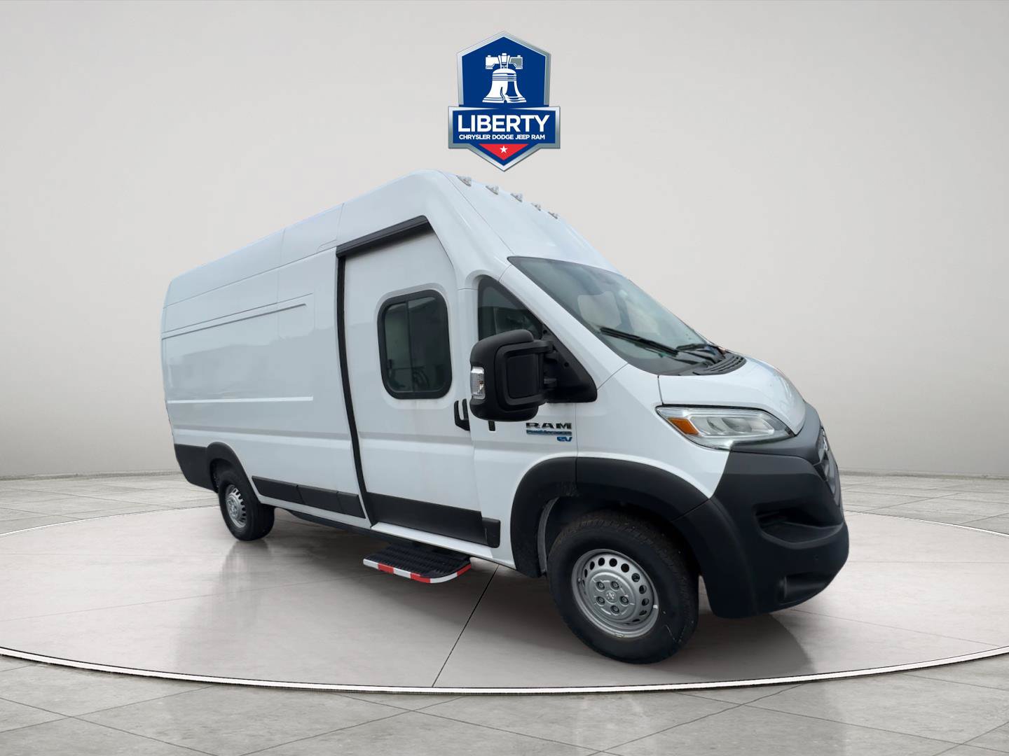 Certified 2024 RAM ProMaster 3500 w/ Delivery Van Package FWD image 3