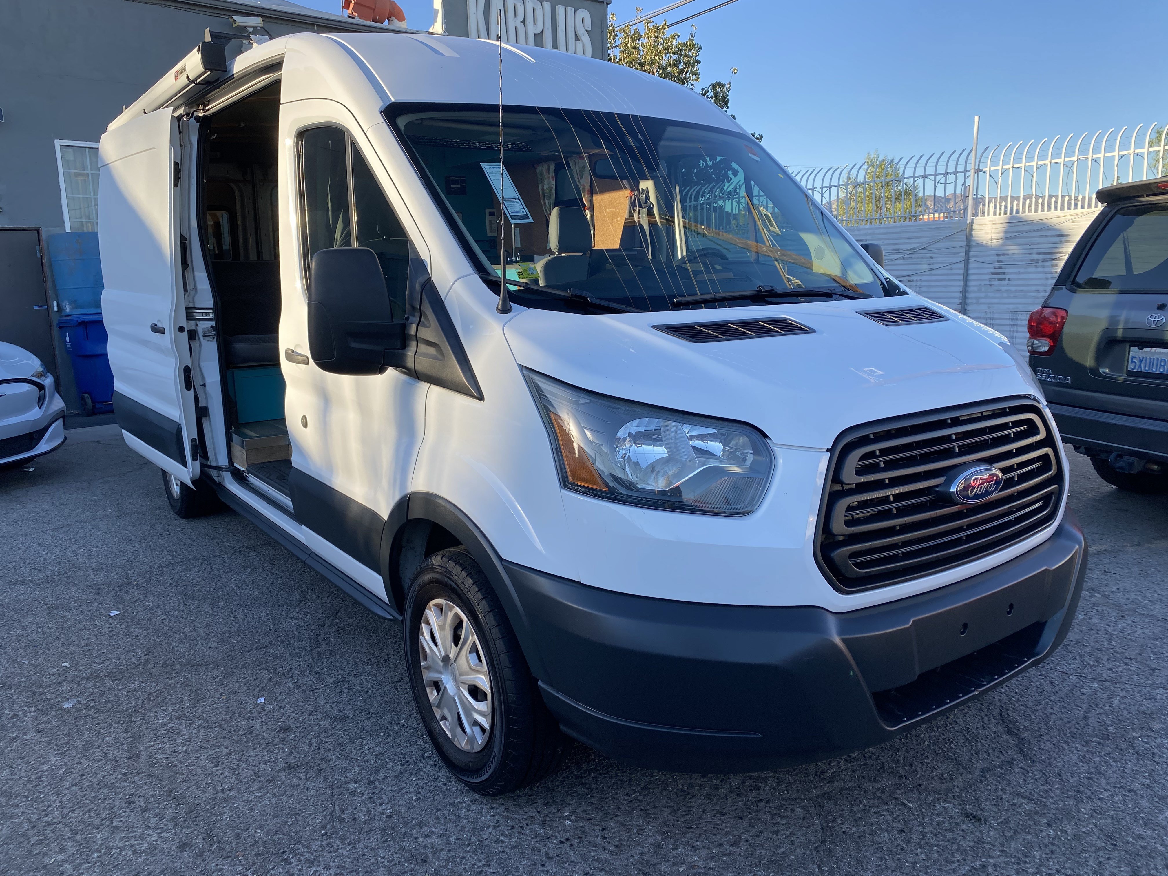 Used 2016 Ford Transit 250 148 Medium Roof RWD image 6