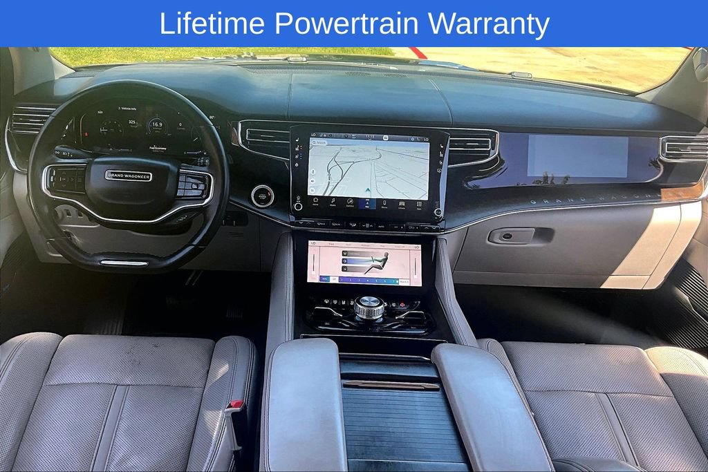 Used 2023 Jeep Grand Wagoneer 4WD w/ Rear Seat Video Group 1 image 20