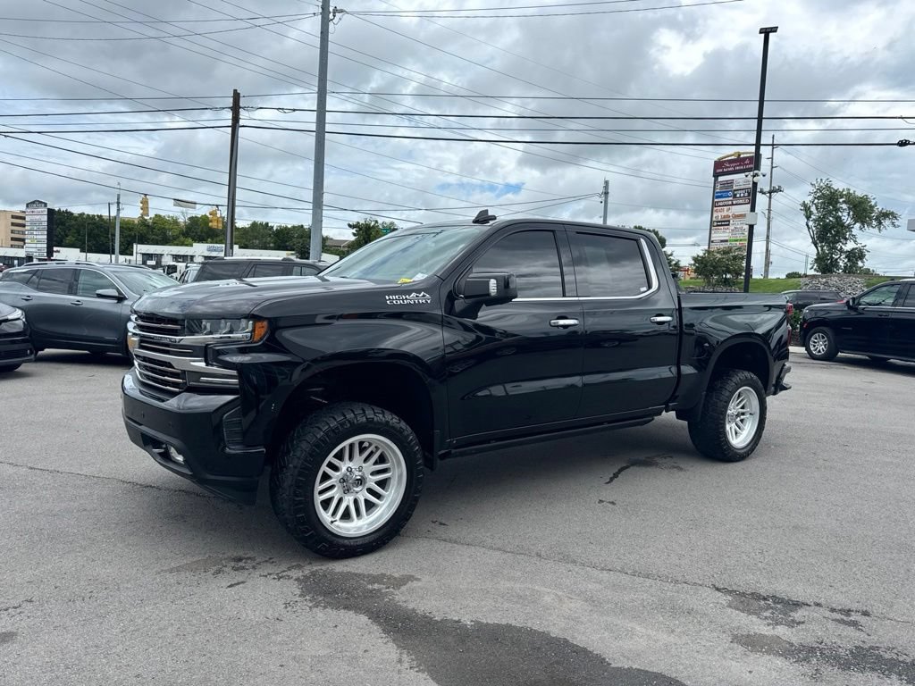 Used 2020 Chevrolet Silverado 1500 High Country w/ Technology Package AWD/4WD image 3