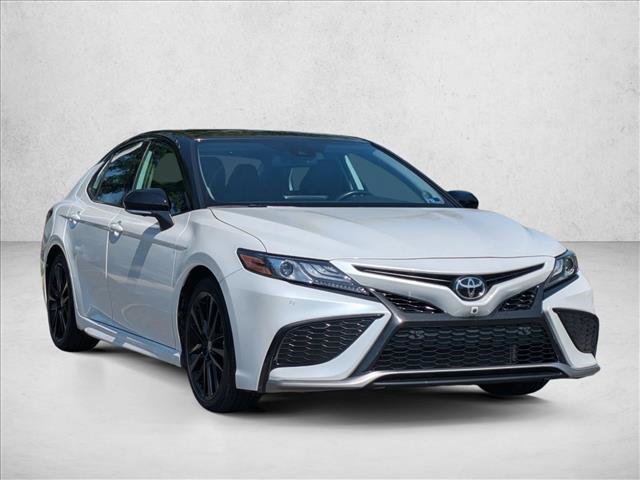 Used 2024 Toyota Camry XSE w/ Navigation Package FWD image 3