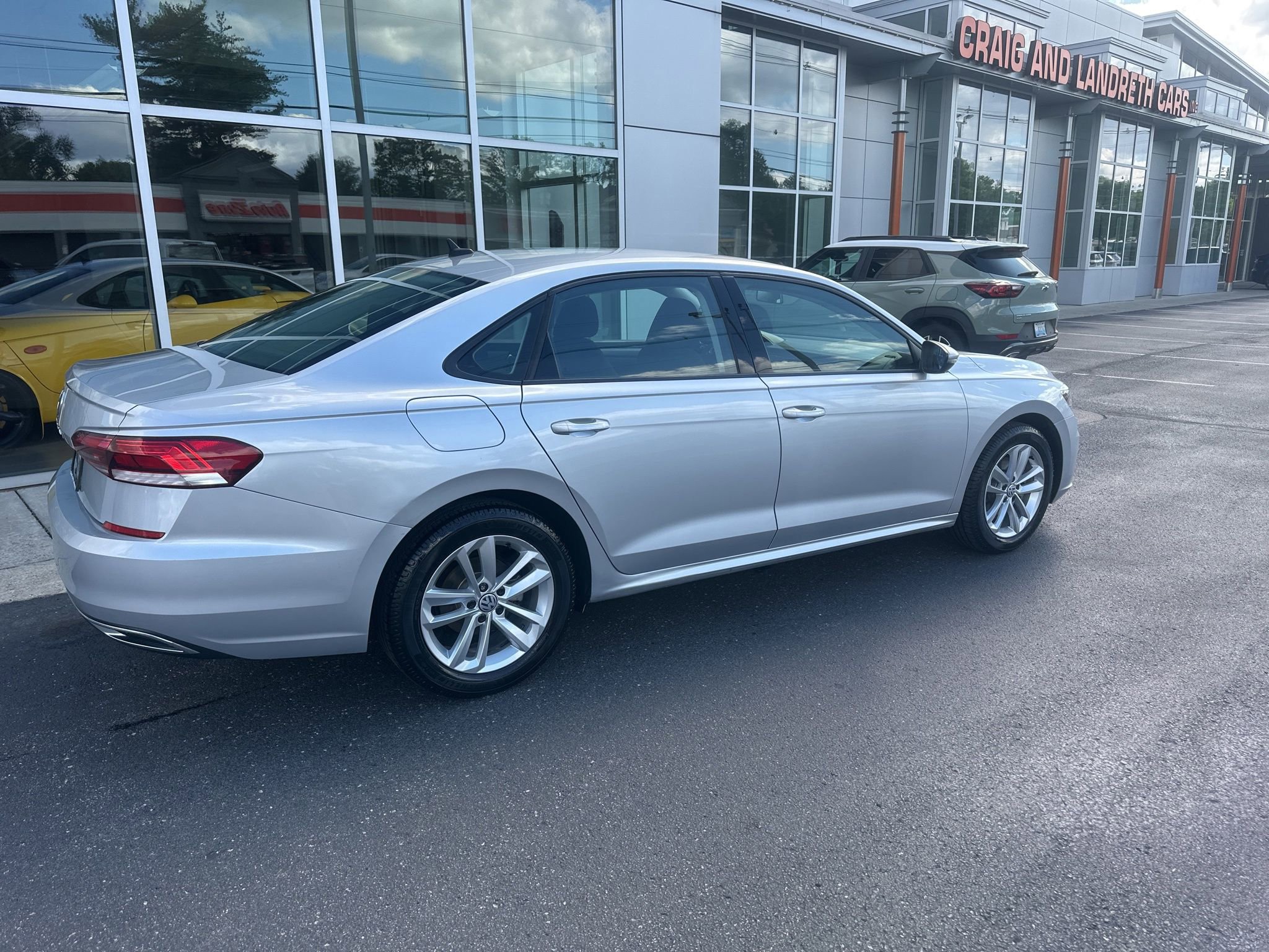 Used 2020 Volkswagen Passat 2.0T S FWD image 5