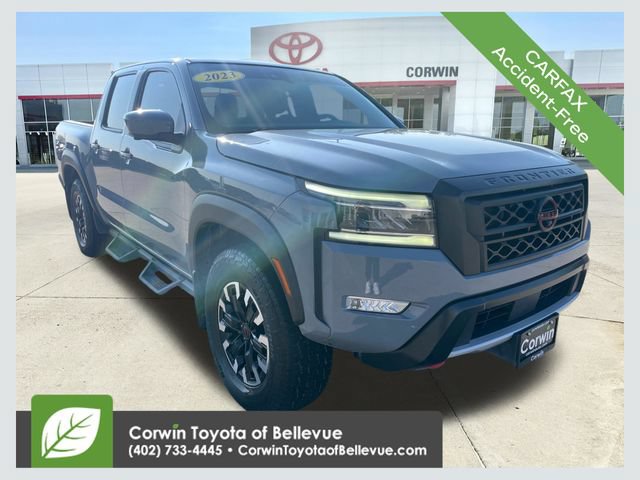 Used 2023 Nissan Frontier PRO-4X w/ Pro Convenience Package AWD/4WD 360° Tour