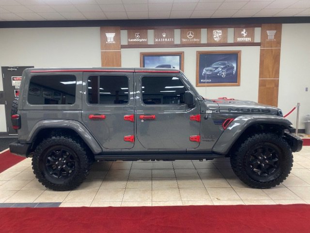 Used 2019 Jeep Wrangler Unlimited Sahara w/ Quick Order Package 24M Moab image 4