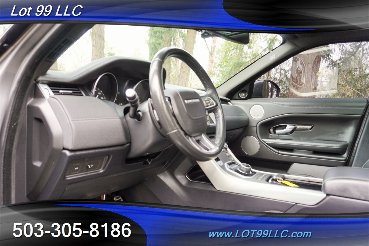 Used 2017 Land Rover Range Rover Evoque HSE Dynamic image 12