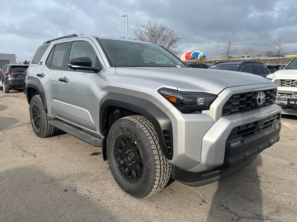 New 2026 Toyota 4Runner TRD Off-Road Premium image 9