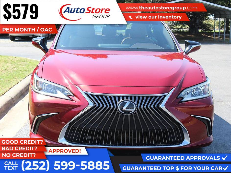 Used 2019 Lexus ES 350 w/ Accessory Package FWD image 3