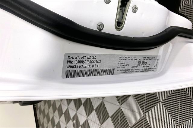 Used 2024 RAM 1500 Classic Warlock w/ Electronics Group RWD image 19