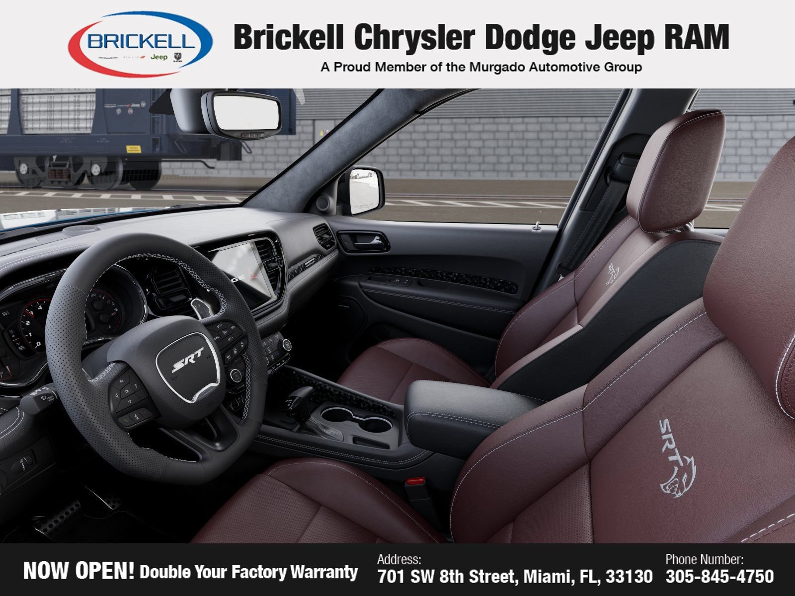 New 2026 Dodge Durango SRT Hellcat w/ Premium Group AWD/4WD image 22