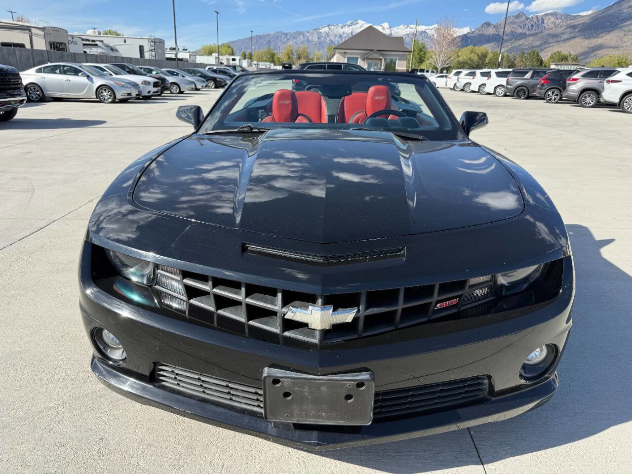 Used 2011 Chevrolet Camaro SS w/ RS Package image 17