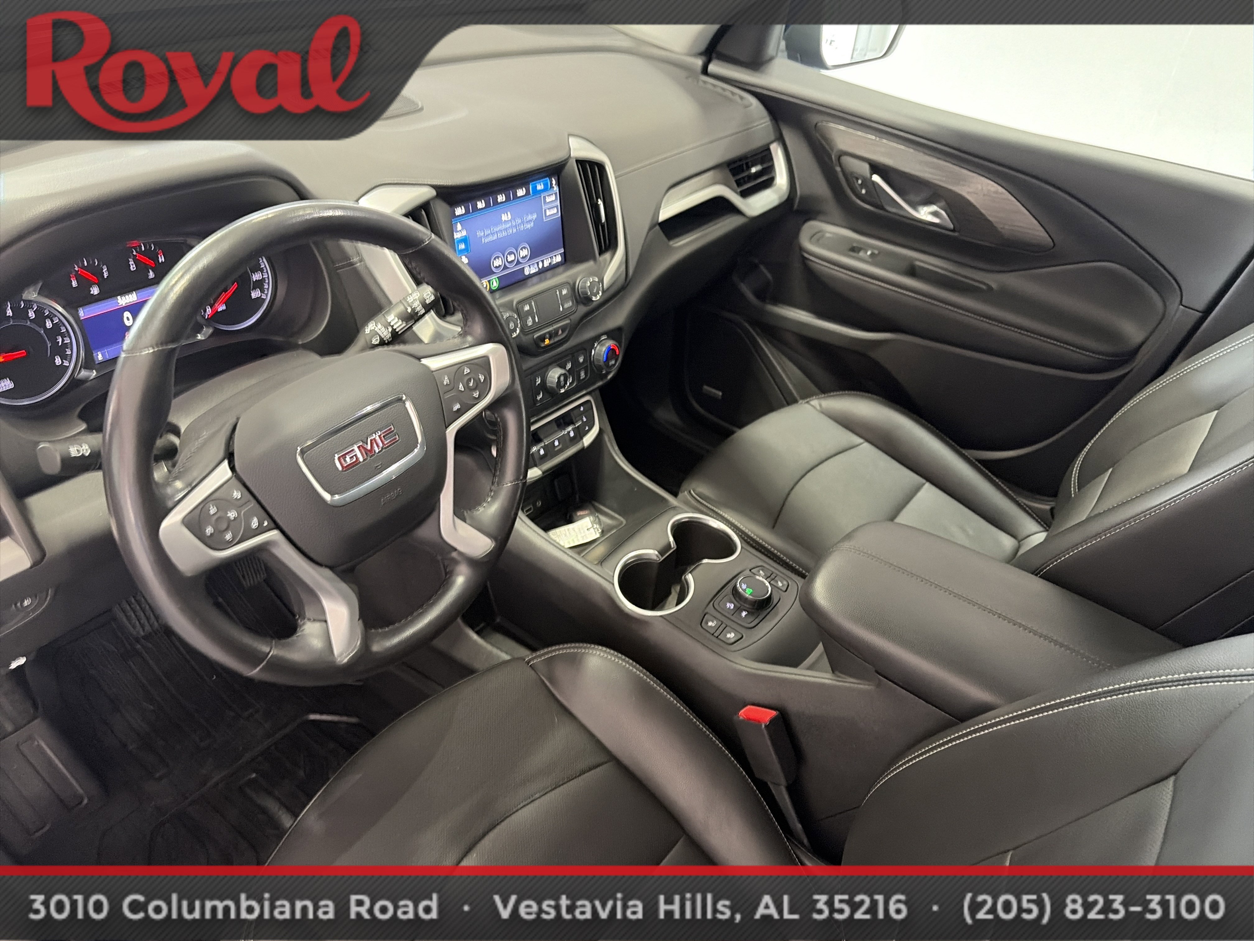 Used 2022 GMC Terrain SLT w/ Infotainment Package II FWD image 27