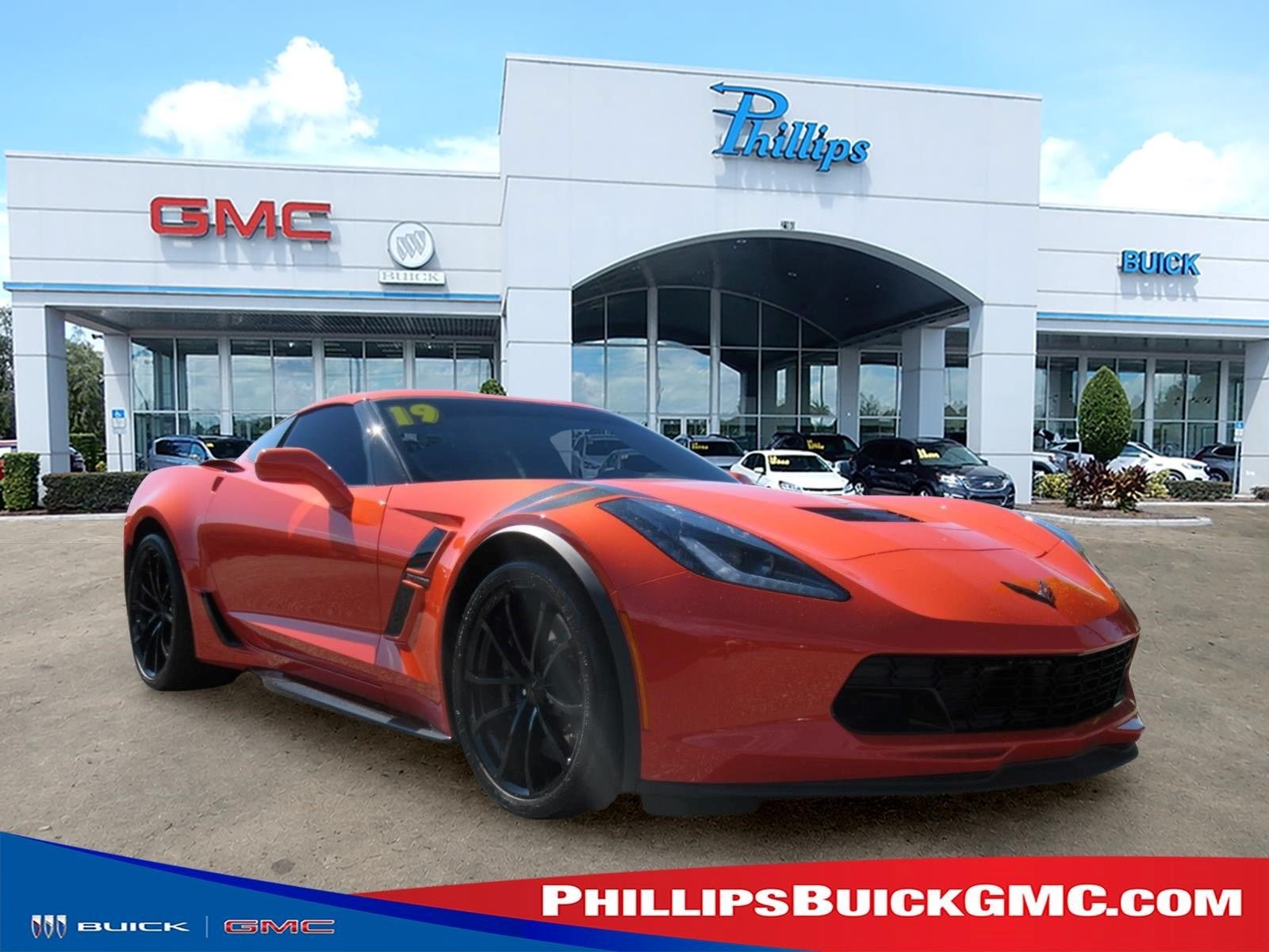 Used 2019 Chevrolet Corvette Grand Sport w/ Carbon Flash Badge Package