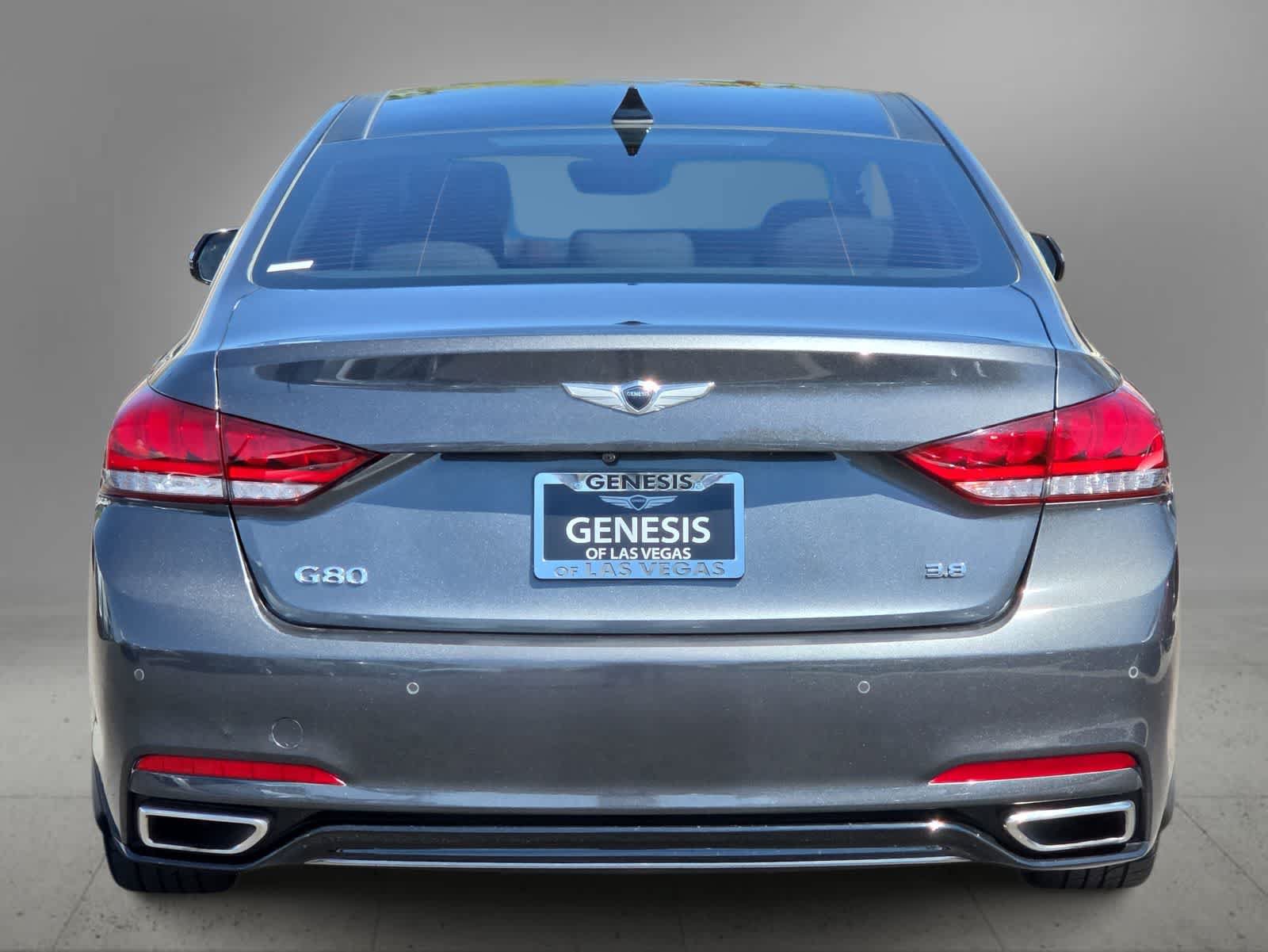Used 2020 Genesis G80 3.8 w/ Ultimate Package 03 RWD image 7
