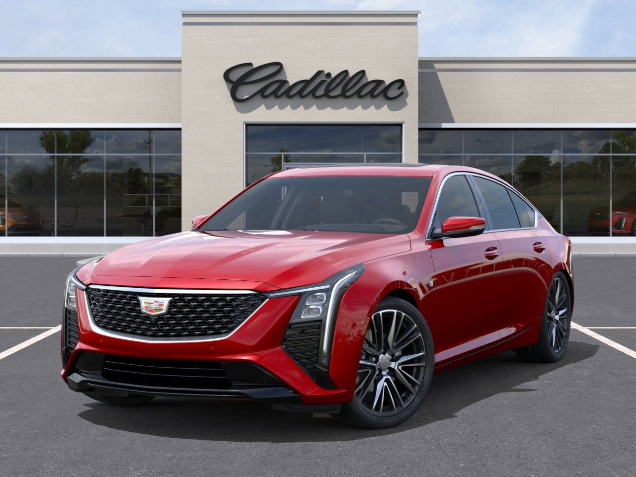 New 2026 Cadillac CT5 Premium Luxury AWD/4WD image 6