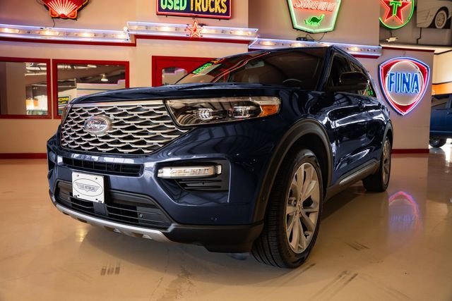 Used 2022 Ford Explorer Platinum w/ Equipment Group 601A