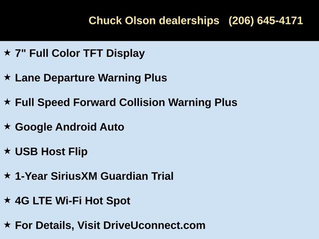 Used 2020 Chrysler Pacifica Touring w/ Advanced Safetytec Group FWD image 16